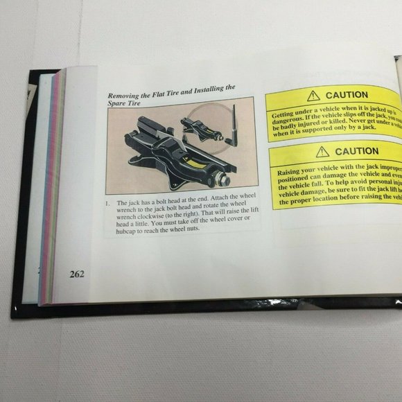 Saturn 2000 S-Series Owners Handbook Manual Maintenance Schedule Book Set - Picture 11 of 12